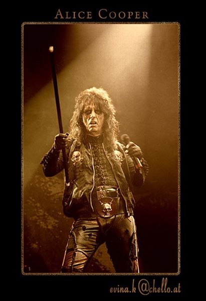 Alice Cooper - Photo Evina Schmidova