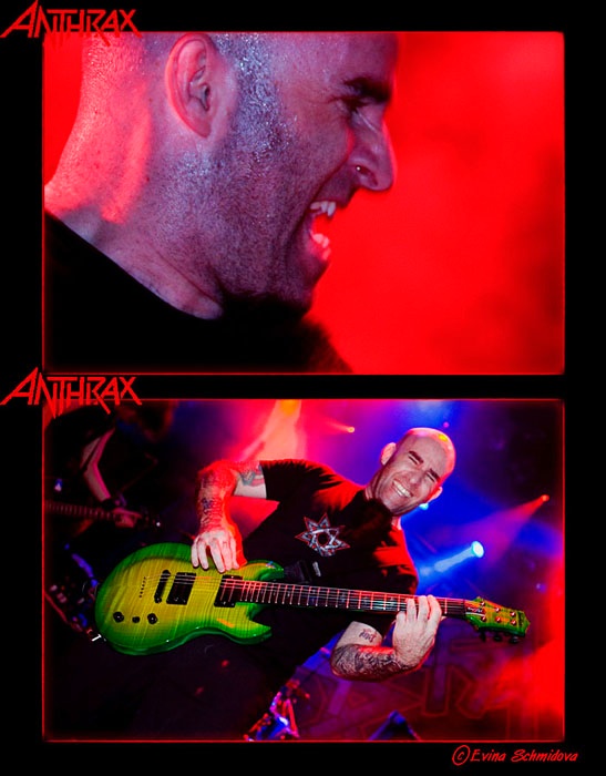 Anthrax - Photo Evina Schmidova