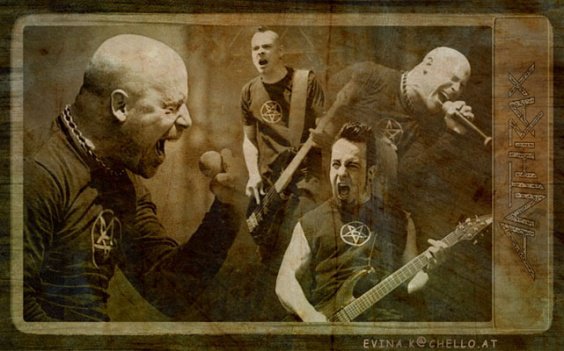 Anthrax - Photo Evina Schmidova