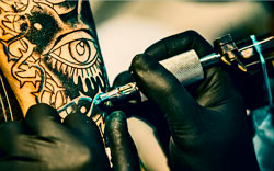 Tattoo - Photo Evina Schmidova